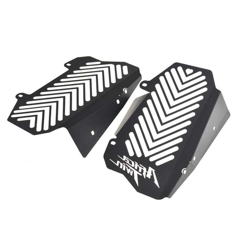 Stainless Steel Motorcycle Radiator Grille Guard Cover for Honda CRF1000L Africa Twin (2016-2019) - Durable Protection for Off-Road & Adventure Riding