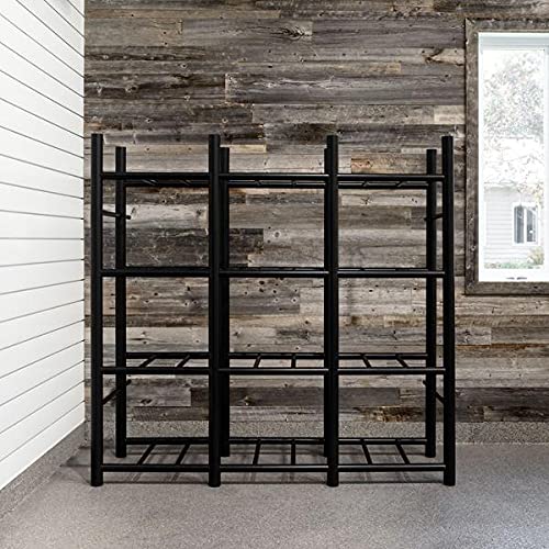 Heavy Duty 12 Tote Rack - DFAE2MBW0431-HD Storage Organizer for Warehouse, Garage & Retail Use
