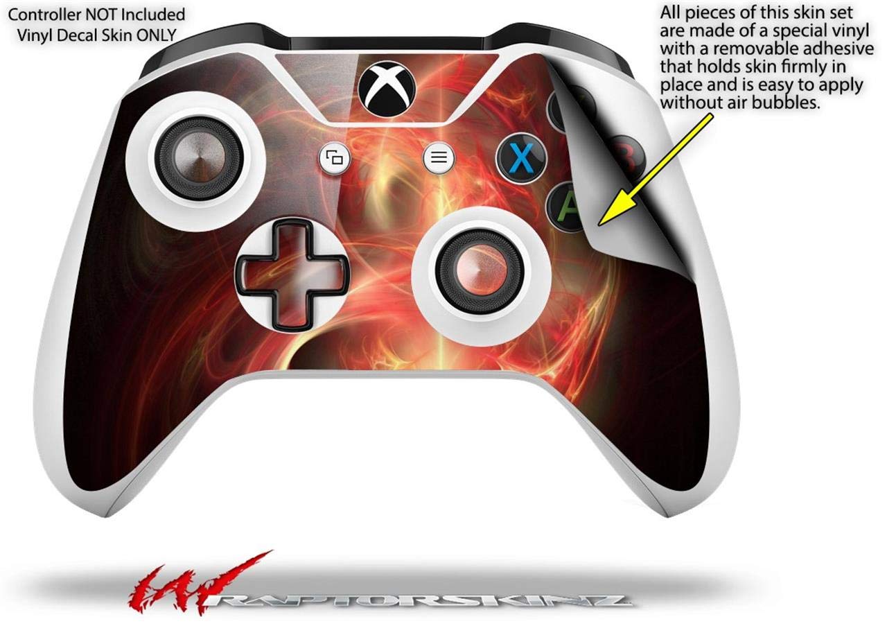XBOX One S/X Controller Vinyl Skin Wrap - Ignition for Gaming & Protection
