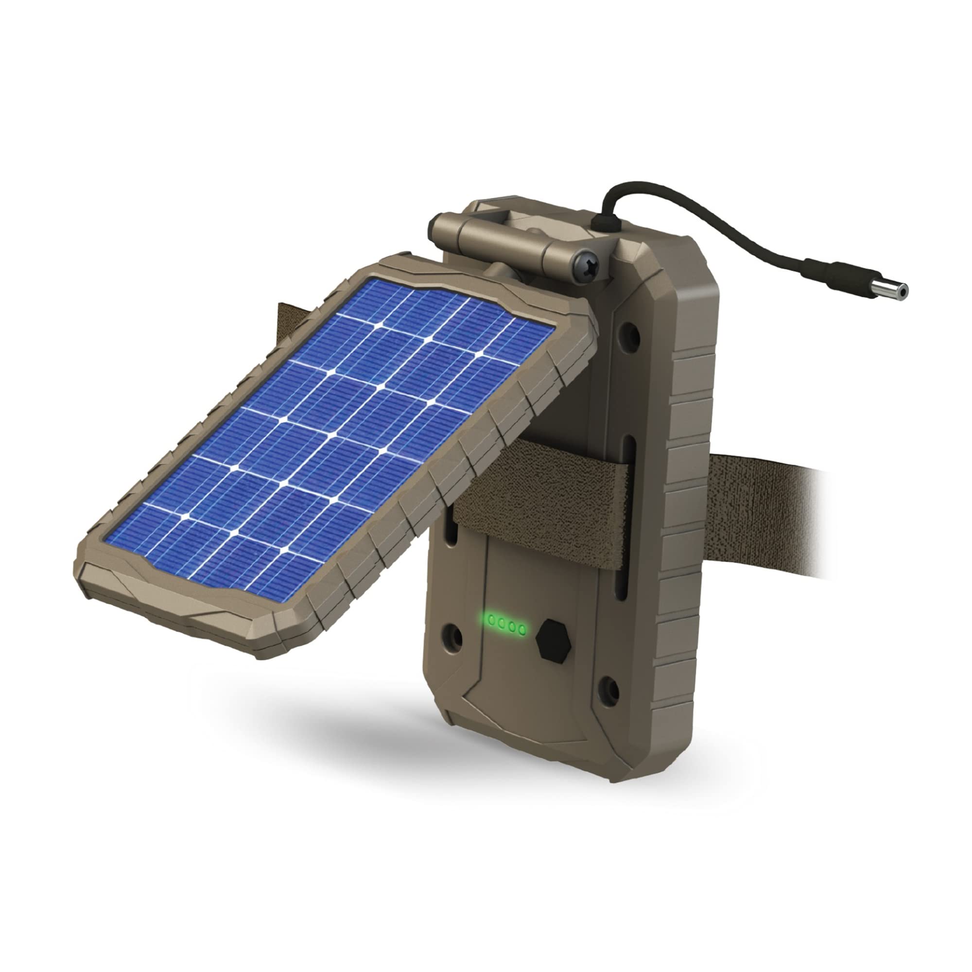 Best HME Solar Power Panel for Home & Outdoor Use - High Efficiency Solar Panel Kit for Camping, RV, and Emergency Power
