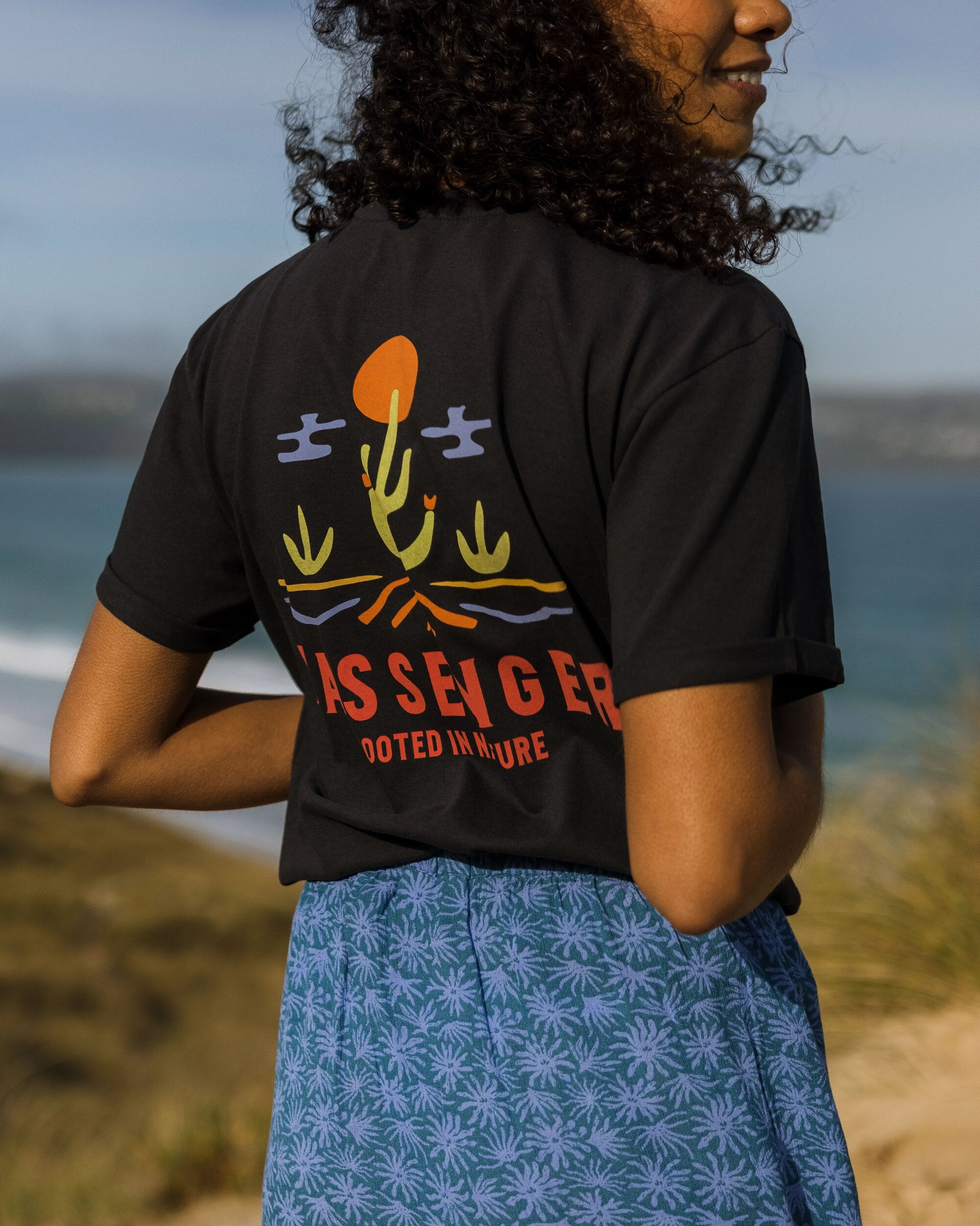 Eco-Friendly Recycled Cotton T-Shirt for Men & Women - Soft Black Tee for Casual Wear, Gym, and Everyday Outfits