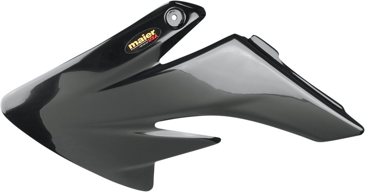 Maier USA Mfg Black Radiator Scoops - High Performance Cooling for Trucks & SUVs - Off-Road & Racing Accessories