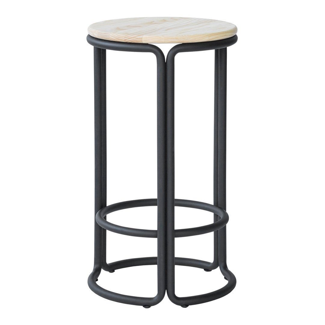 Premium Hardie Bar Stool - Modern Counter Height Stool with Back Support - Perfect for Kitchen Islands, Bars, and Dining Areas