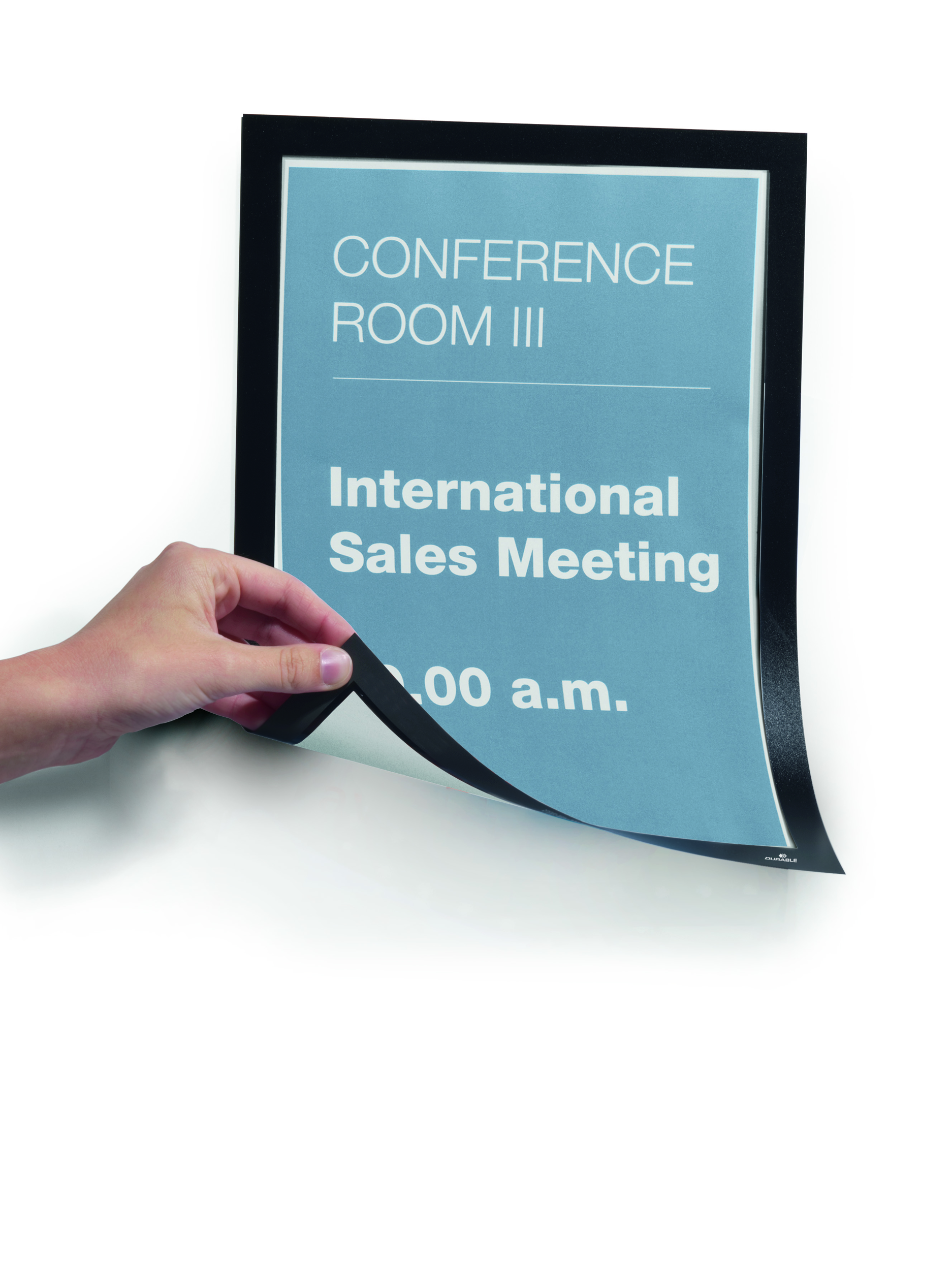Durable A4 Magnetic Poster Holder - Pack of 5 | Strong Sign Frame for Office, Retail & Home Decor | Perfect for Displays, Menus & Wall Art