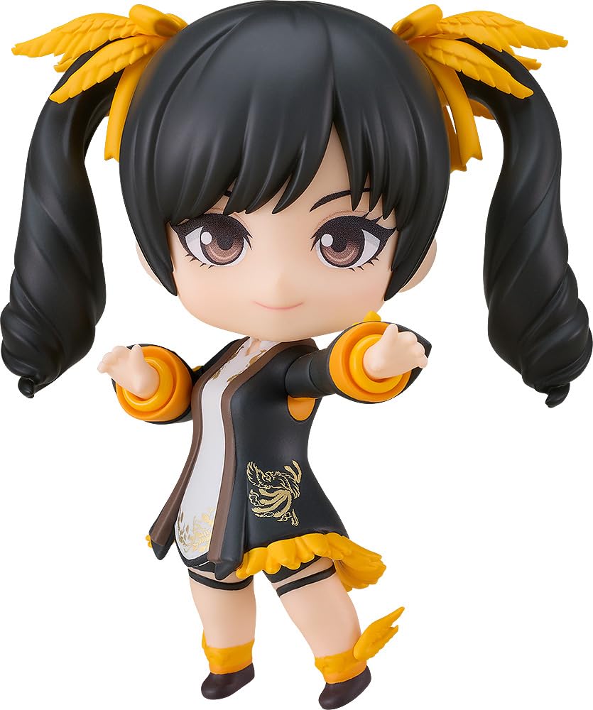 Good Smile Company Tekken 8 Ling Xiaoyu Nendoroid Action Figure - Collectible Anime Fighting Game Character Model for Display & Gaming Enthusiasts - Perfect for Shelf Decor, Cosplay Inspiration, and Fighting Game Fans