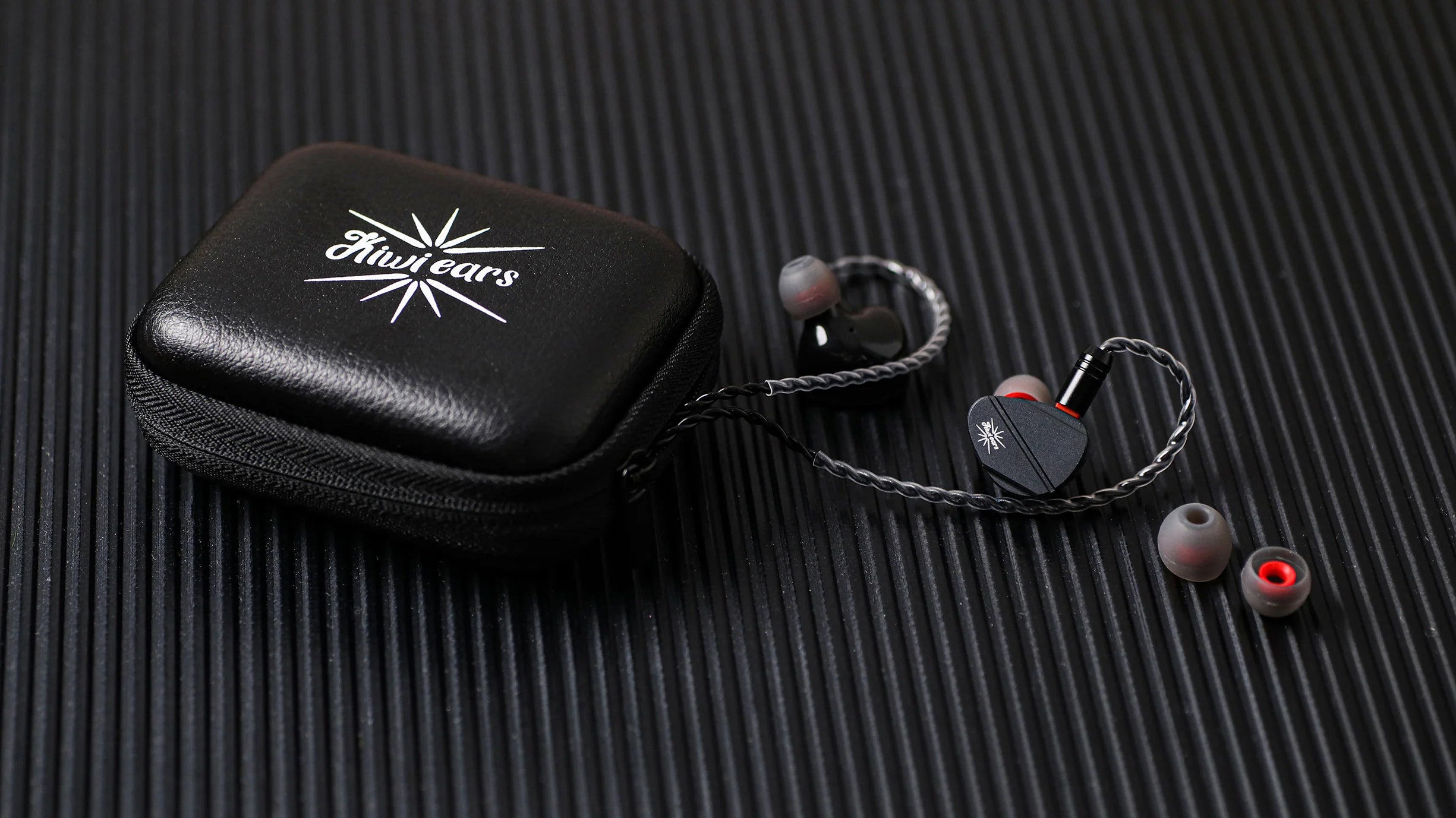 Kiwi Ears Canta High-Fidelity In-Ear Monitors (IEM) - Professional Studio Earphones for Audiophiles & Musicians - Perfect for Recording, Mixing & Live Performances