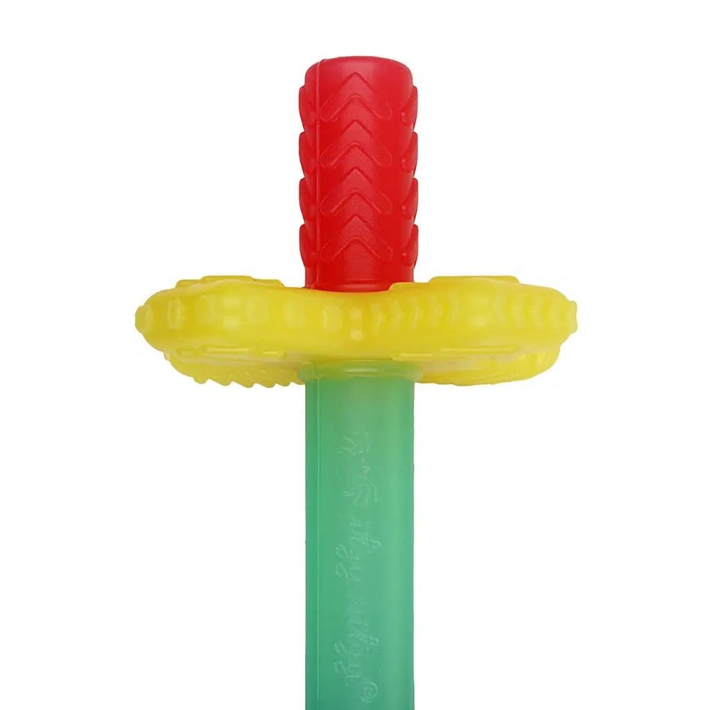 Itzy Ritzy Teensy Tubes Rainbow - Reusable Silicone Baby Food Pouch for Purees & Snacks | Perfect for On-the-Go Feeding, Travel & Daycare | BPA-Free, Dishwasher Safe