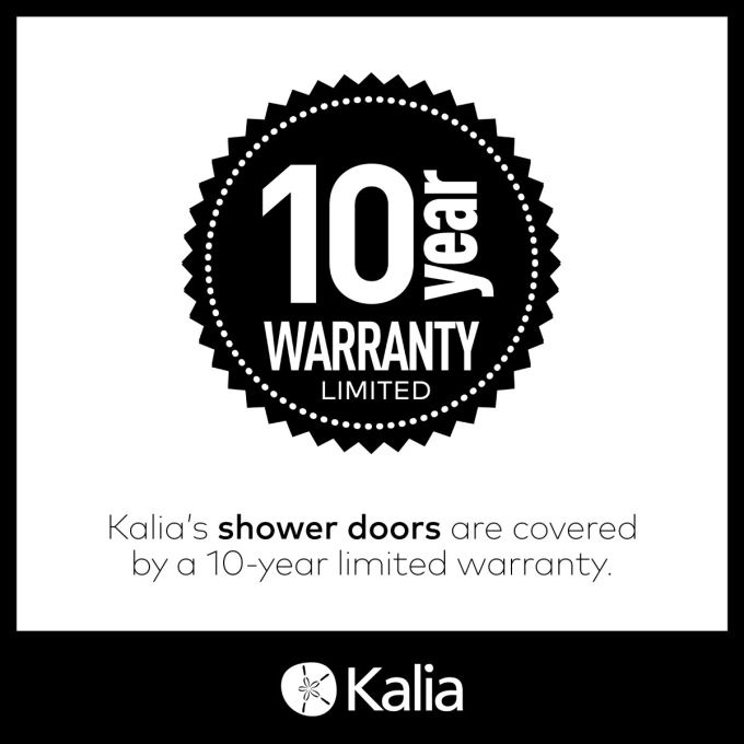 KONCEPT EVO Brushed Nickel Sliding Shower Door 60