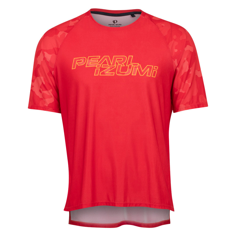Men's Elevate Short Sleeve Jersey - Breathable Quick-Dry Performance Shirt for Running, Gym & Outdoor Activities