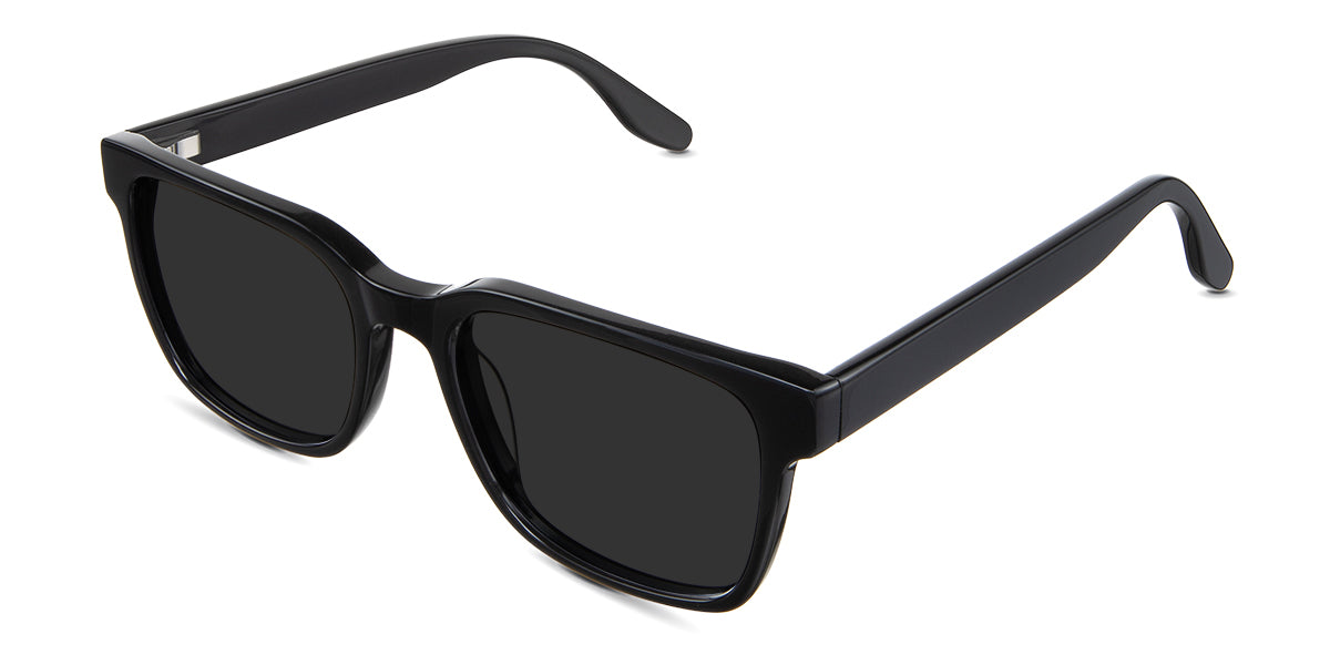 Wells Men's Prescription Sunglasses - Polarized UV Protection Glasses for Driving, Fishing & Outdoor Activities