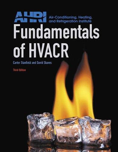 Fundamentals of HVACR with MyLab HVAC & Pearson eText Access Card - Complete HVAC Training Package for Students & Technicians | Learn Heating, Ventilation, Air Conditioning & Refrigeration Systems