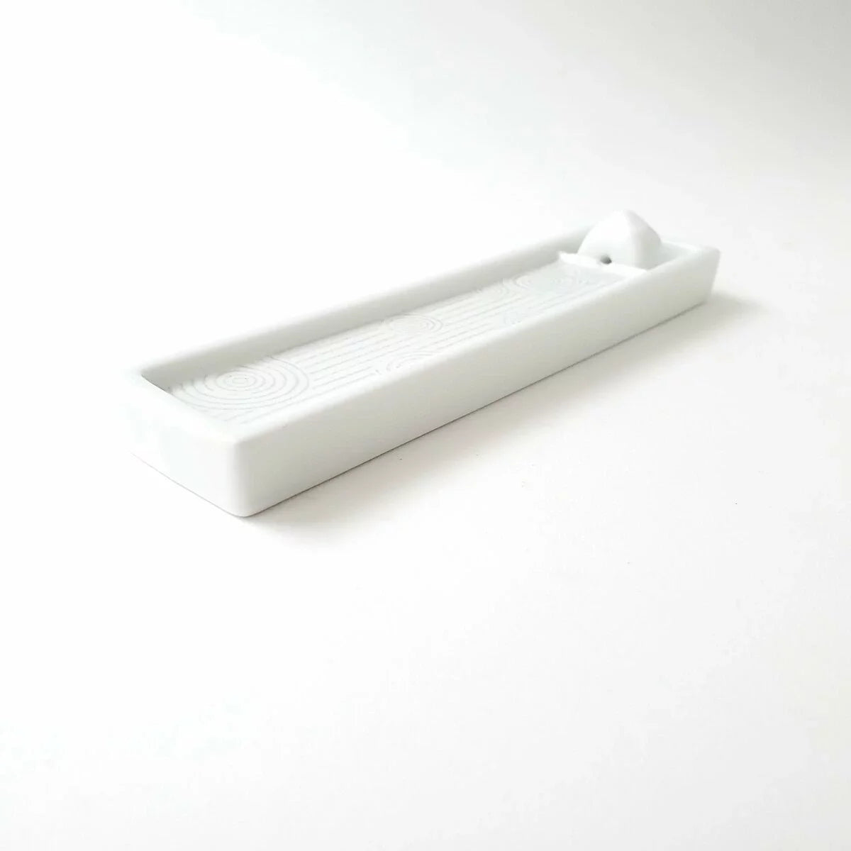 Kousaido Zen Rock Garden Incense Holder - Unique Stylish Incense Burner for Meditation, Yoga & Home Decor | Japanese Inspired Aromatherapy Accessory