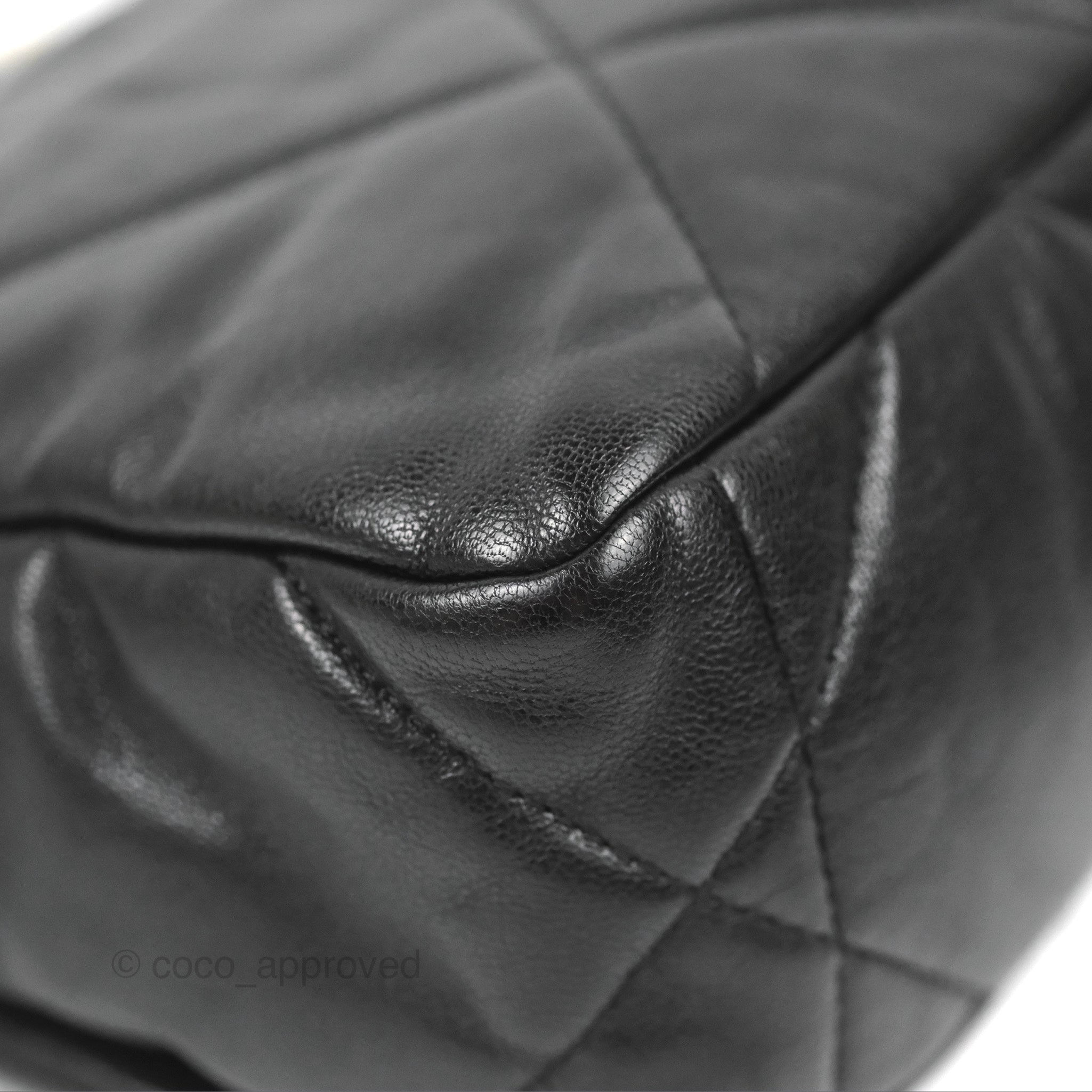 Chanel 19 Small Black Goatskin Mixed Hardware Handbag - Luxury Designer Crossbody Bag for Women | Perfect for Evening Events, Date Nights & Special Occasions