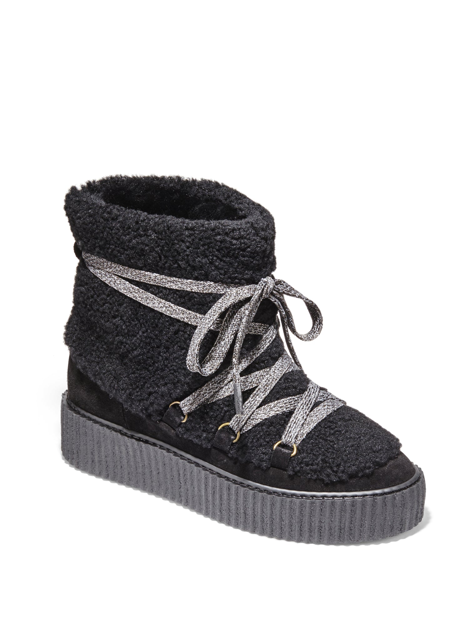 Serena Shearling Boots for Women - Cozy Winter Boots with Soft Fleece Lining - Perfect for Snow, Hiking & Casual Outfits
