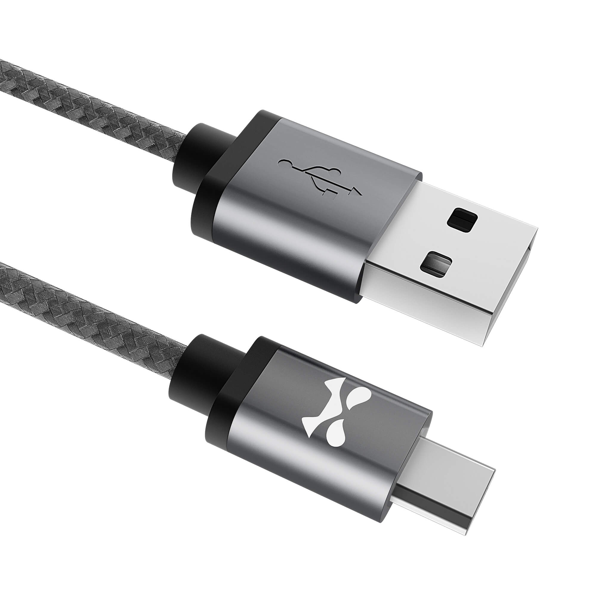 NRGline Micro USB Fast Charging Cable - 3 Pack Durable & Tangle-Free Charger Cord for Android Phones, Tablets & More - Perfect for Home, Office & Travel
