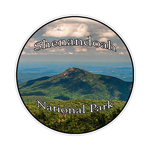 Waterproof Vinyl Decals for Water Bottles, Phones & Laptops - Shenandoah National Park & Old Rag Mountain Designs | Perfect for Adults, Kids & Teens | Great for Outdoor Adventures, Travel & School Supplies