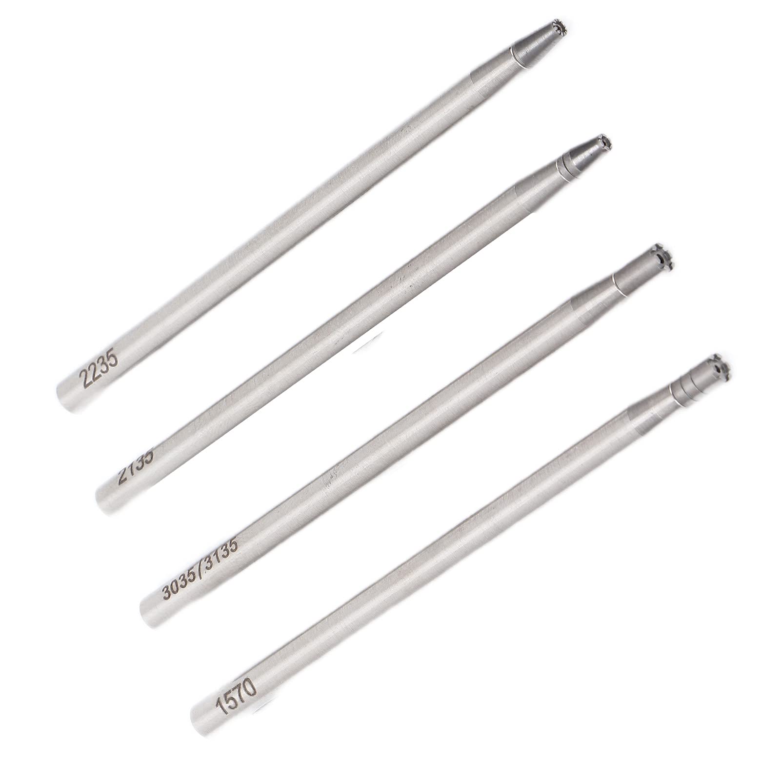 Professional Watch Hand Setting Tool Kit - 4pcs Lightweight Watch Hands Presser for Watch Repair & Maintenance | Perfect for Watchmakers, Jewelers & DIY Enthusiasts | Watch Battery Replacement & Precision Adjustments