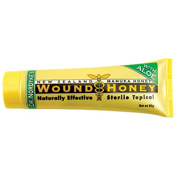 Manuka Honey Wound Cream with Active UMF 10+ - Natural Healing Ointment for Cuts, Burns & Skin Irritations (2-Pack) | First Aid Essential for Home & Travel