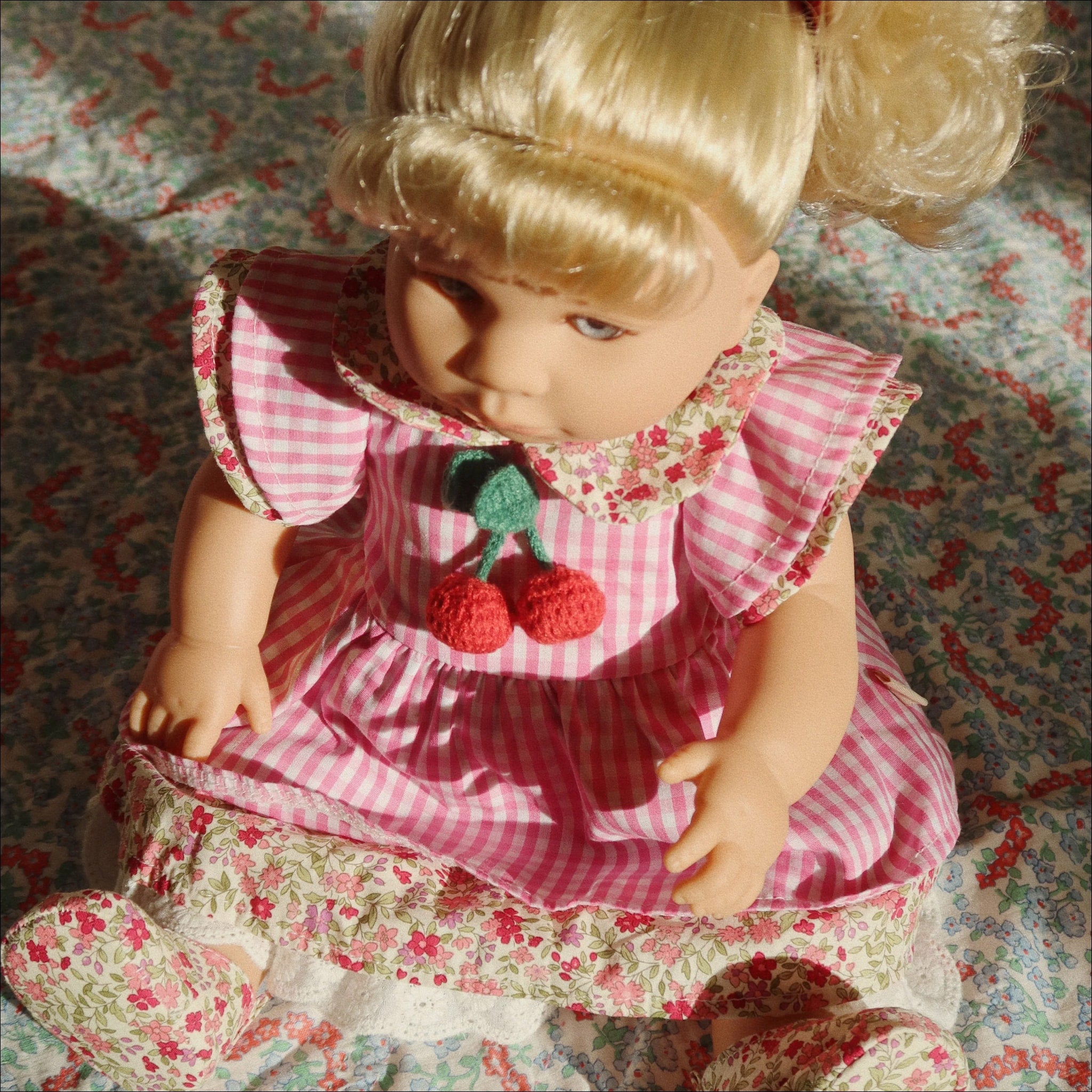 KONGES SLØJD Gerd The Doll - Premium Scandinavian Wooden Doll for Kids | Perfect for Imaginative Play, Nursery Decor & Gift Giving