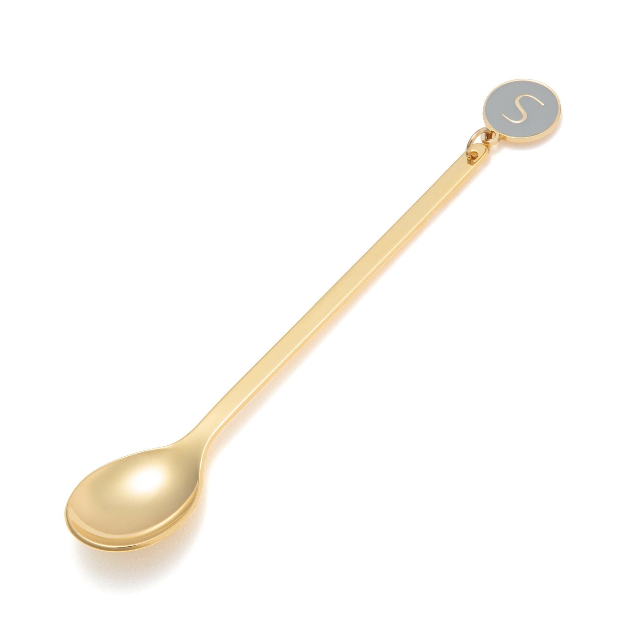 Natural Wooden Teaspoon Set - Handcrafted Initial Engraved Tea Spoons for Coffee, Tea, and Desserts - Perfect for Gifts, Parties, and Home Decor