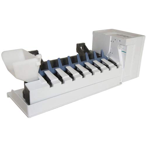 ClimaTek Refrigerator Ice Maker Replacement - Compatible with Amana PS11765620 - Easy Installation for Home Kitchen Appliances - Perfect for Refrigerator Repair and Ice Production