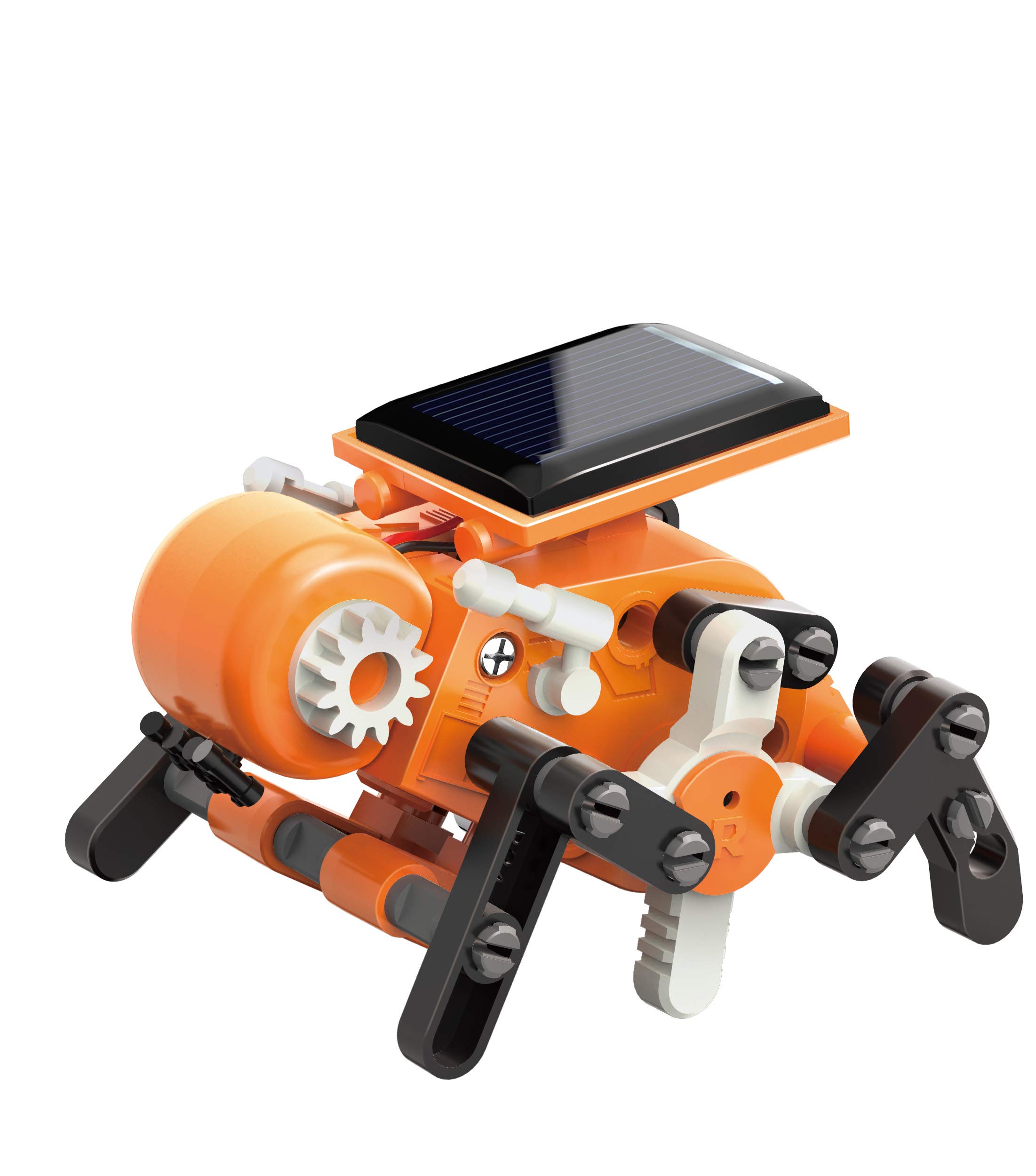Thames & Kosmos SolarBots: 8-in-1 Solar Robot STEM Experiment Kit | Build 8 Solar-Powered Robots | Educational STEM Toy for Kids | Learn Solar Energy Science | Perfect for Classroom & Home Science Projects