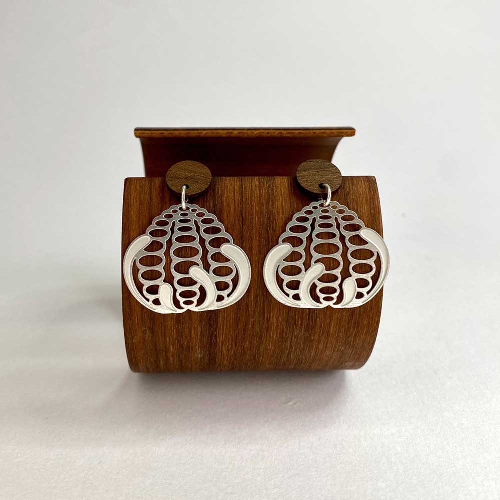 Go Do Good Stud Earrings - Banksia Flower Design | Hypoallergenic Stainless Steel Earrings for Women | Perfect for Everyday Wear, Gifts & Special Occasions