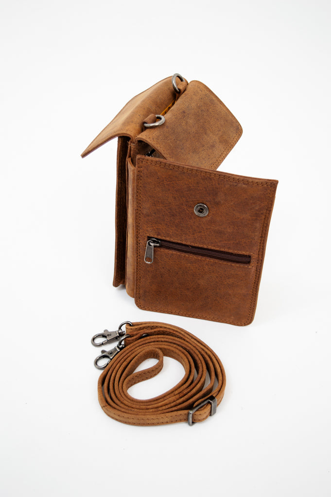 Adrian Klis 2467 Small Crossbody Phone Purse - Stylish & Compact for Everyday Use, Travel, and Shopping