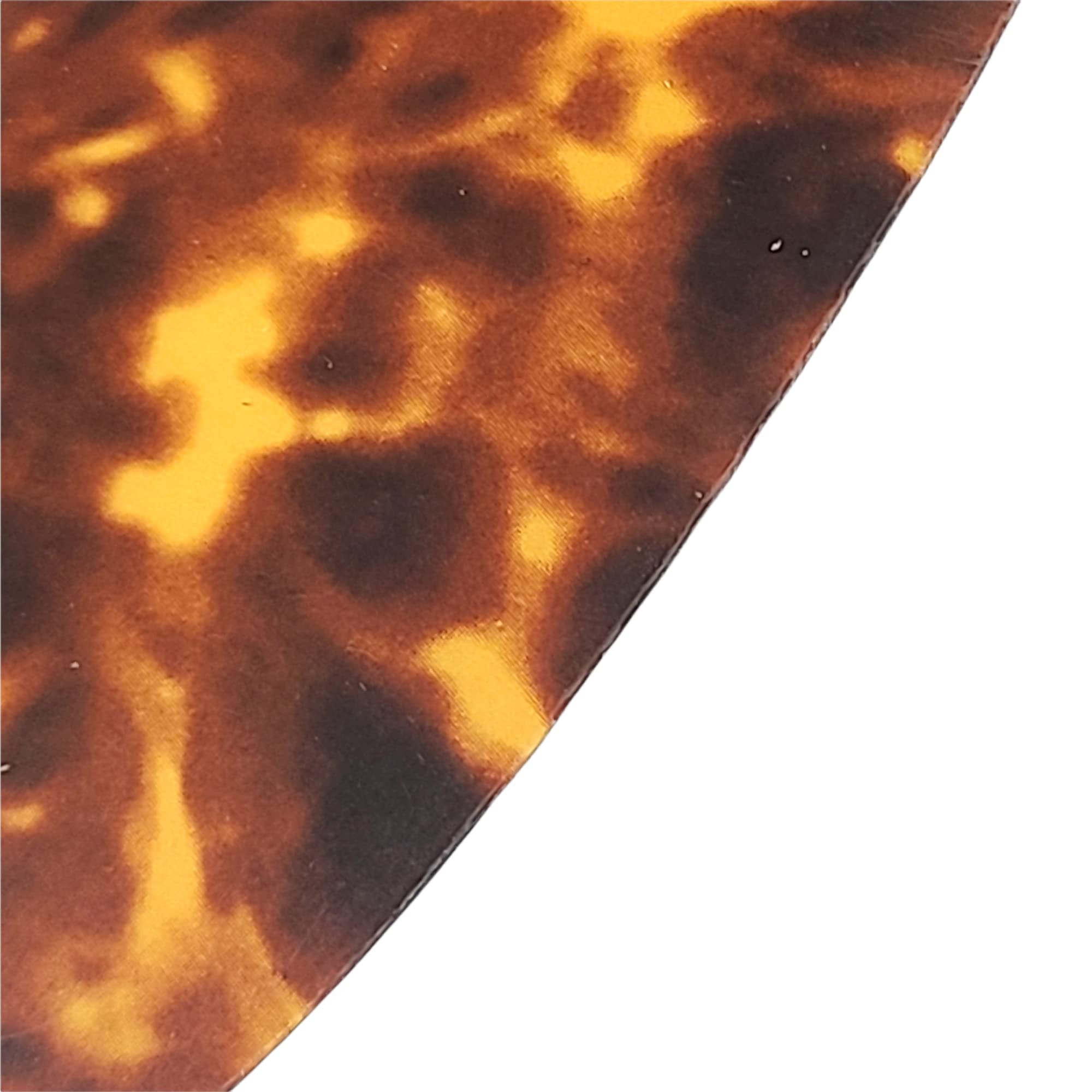 Premium Tortoise Acoustic Guitar Dreadnought Pickguard - J45 Style Self-Adhesive (Light Brown Spot) for Martin, Gibson & Taylor Guitars - Perfect for DIY Repairs & Customization