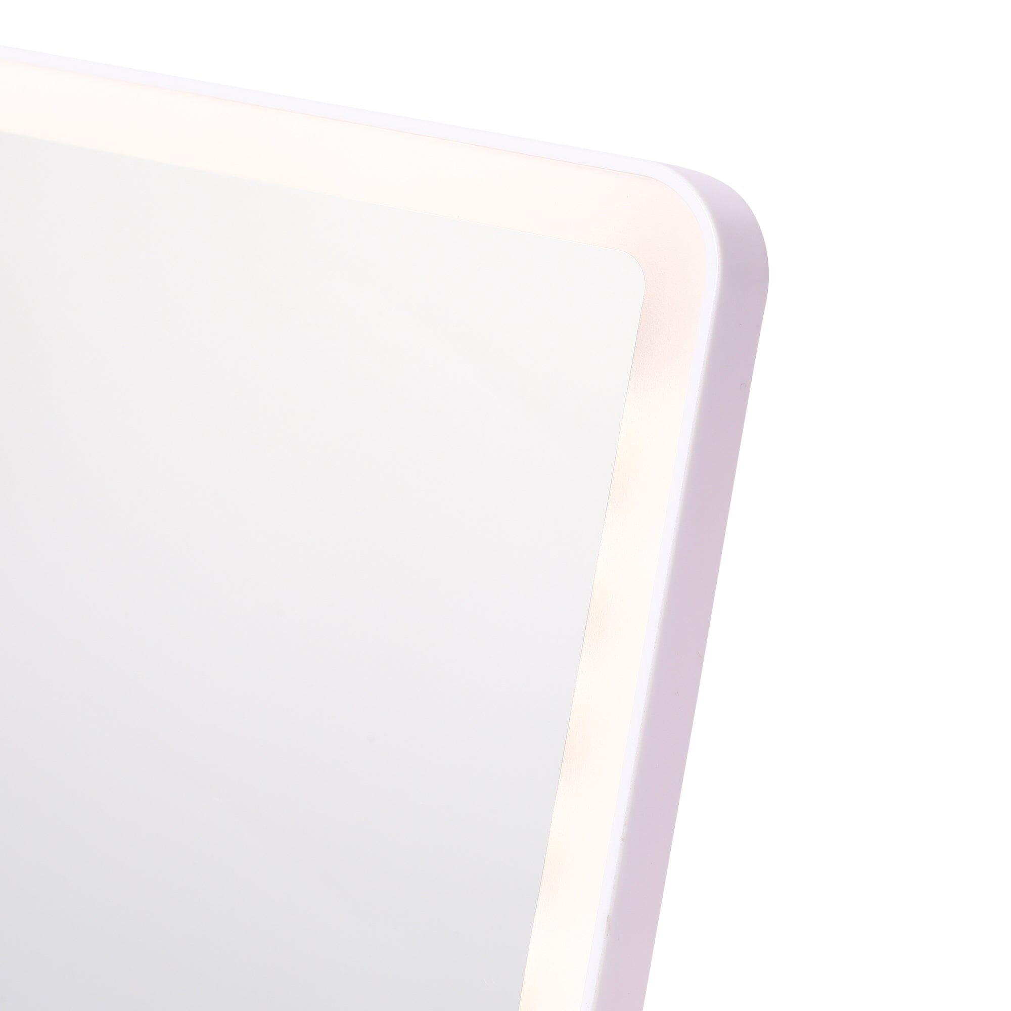 Lucio LED Vanity Mirror with Stand - Adjustable Brightness & Touch Control for Makeup, Skincare, and Grooming - Perfect for Bedroom, Bathroom, and Dressing Room