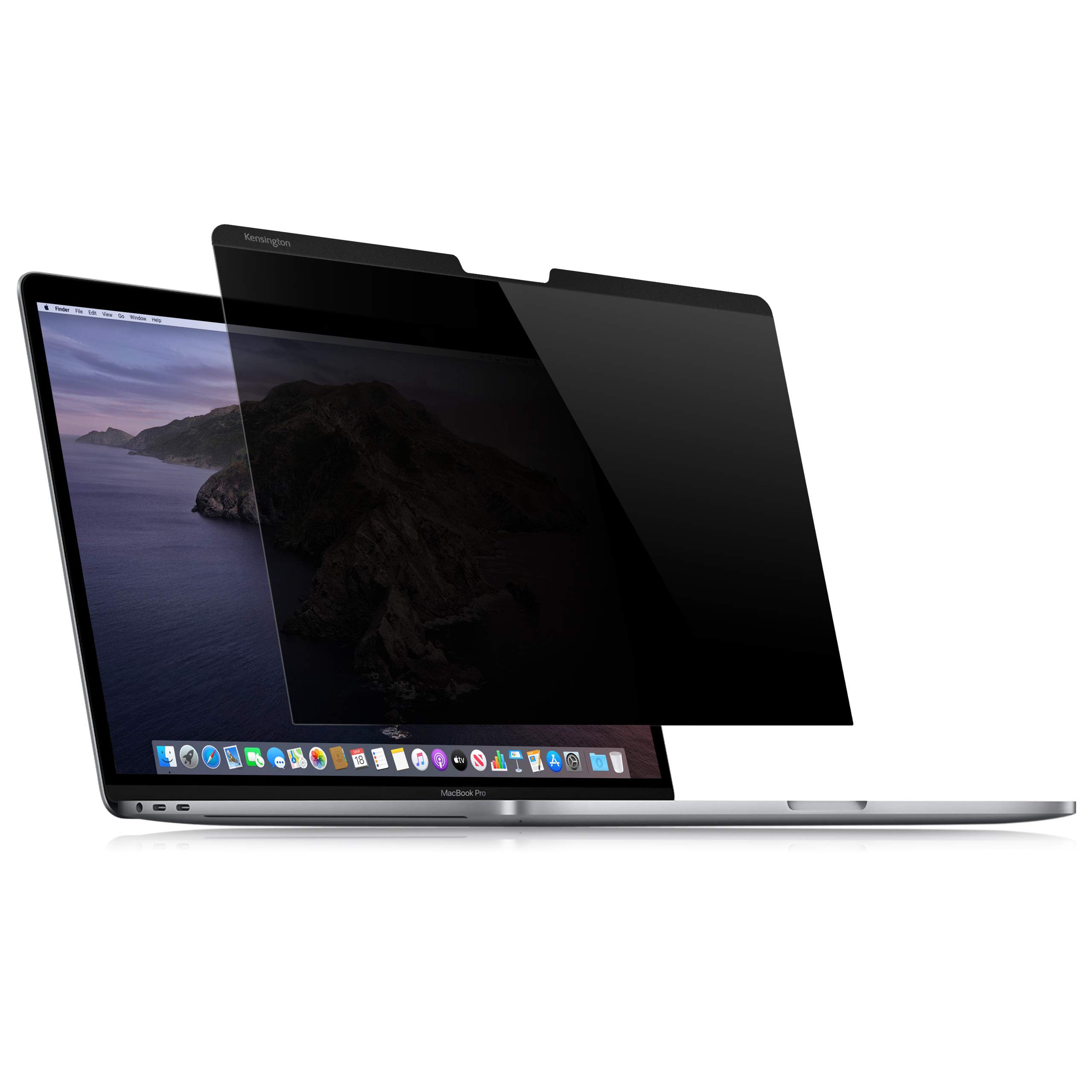 Kensington MP15 MacBook Pro Magnetic Privacy Screen Filter for 15-inch 2016-2019 MacBook Pro (K64491WW) - Anti-Glare & Blue Light Protection for Office & Public Use