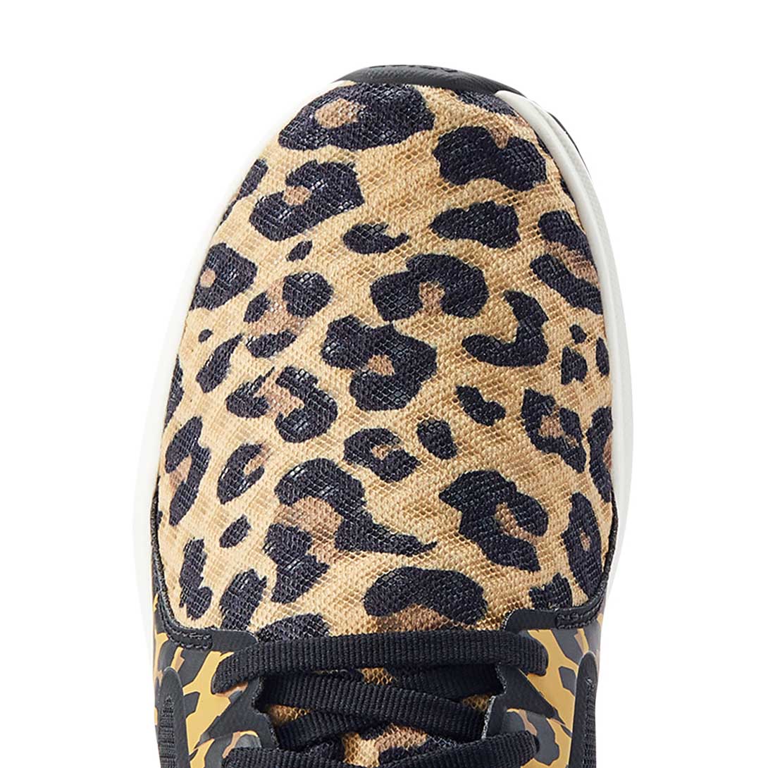 Ariat Women's Fuse Tennis Shoes - Leopard Print Athletic Shoes for Women | Perfect for Running, Gym Workouts & Casual Wear
