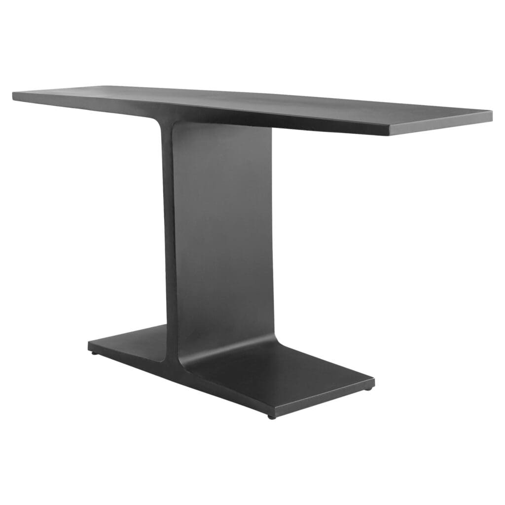 Cyan Design 11615 Modern Black Anvil Console Table - Entryway Sofa Table, Hallway Accent Furniture for Living Room & Bedroom Decor