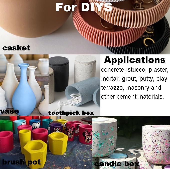 Green Iron Oxide Powder for Concrete - 0.22lb Premium Color Pigment | DIY Cement Coloring, Crafts & Industrial Applications