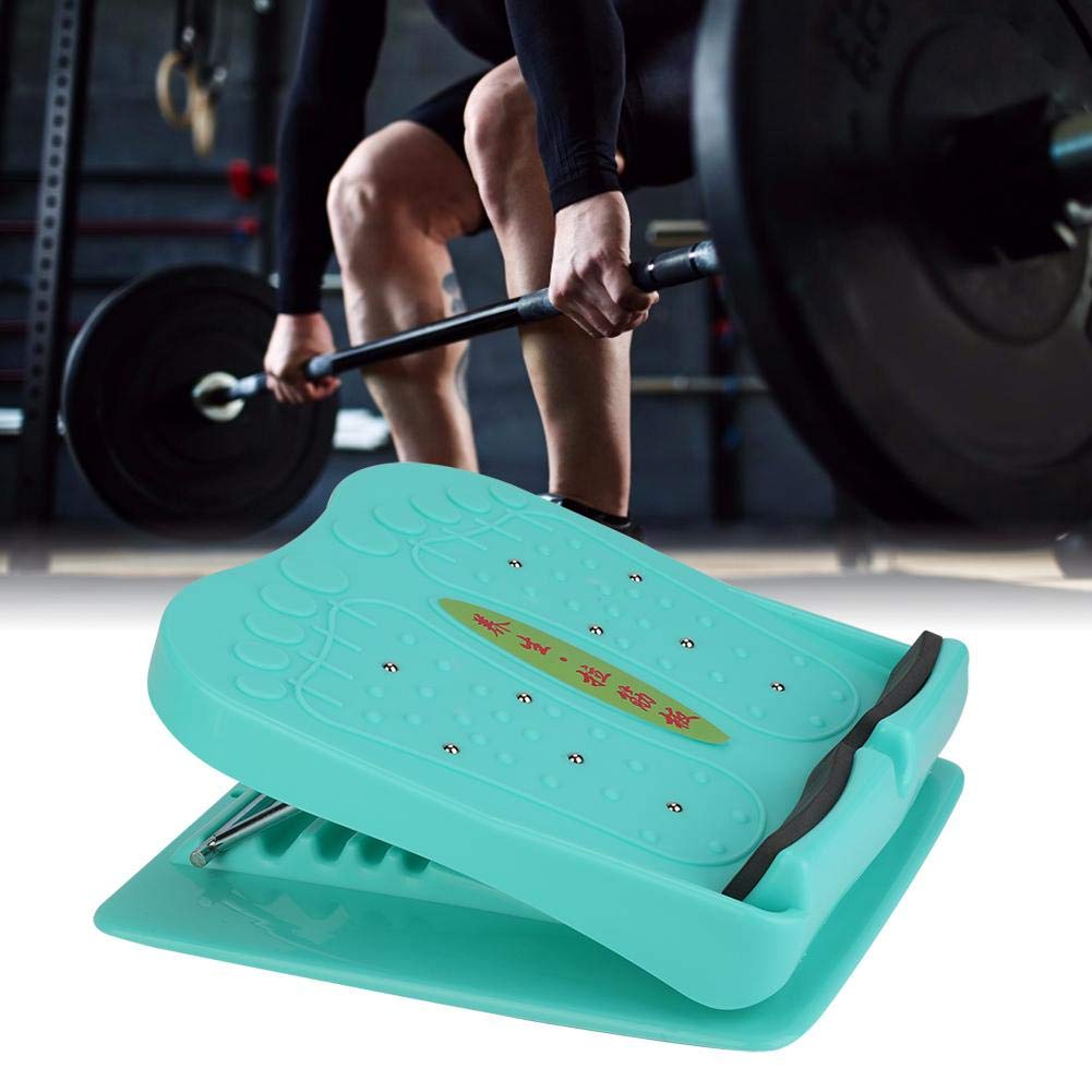 Professional Adjustable Foot Massage Board & Calf Stretcher - Portable Incline Fitness Equipment for Home Gym, Office & Travel - Relieve Foot Pain & Improve Flexibility
