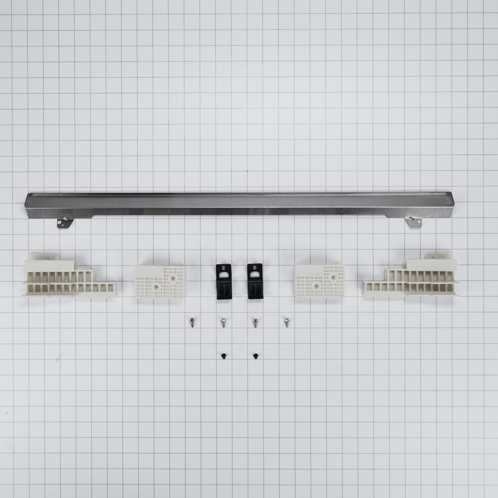 Amana W11173695 27-Inch Stainless Steel Combination Wall Range Flush Mount Trim Kit - Perfect for Kitchen Remodeling & Professional Appliance Installation