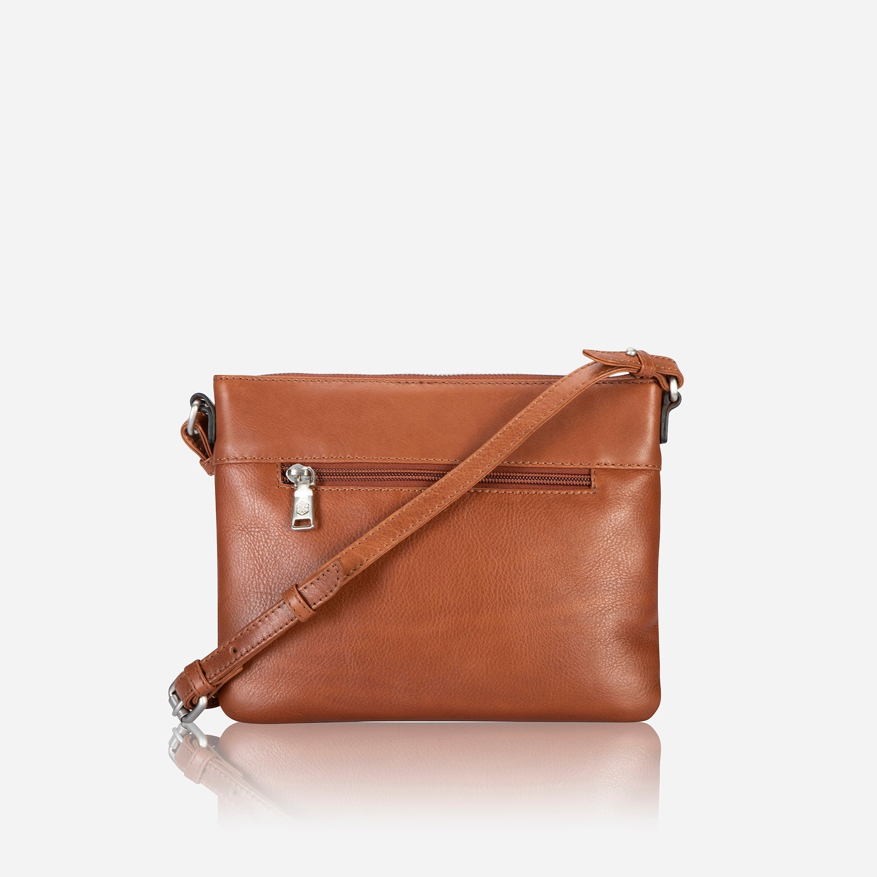 Jekyll & Hide Osaka Women's Crossbody Bag in Tan - Stylish and Functional Purse for Everyday Use, Travel, and Shopping