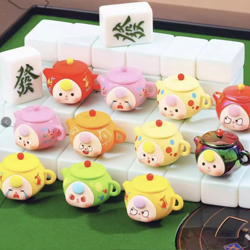 Baby Three Babahu Kettle Series BABY3 Blind Box - Cute Collectible Toy for Kids & Adults | Perfect for Surprise Gifts, Birthday Parties & Home Decor