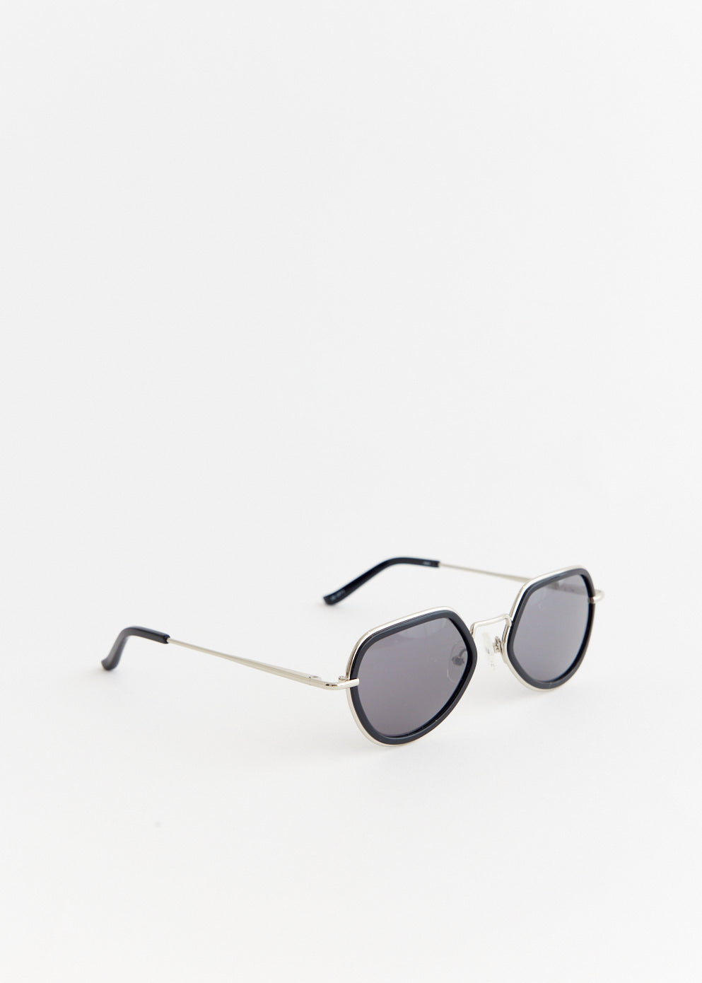 186 C1 Angular Sunglasses for Men & Women - Polarized UV Protection - Trendy Retro Style - Perfect for Driving, Running, and Outdoor Activities