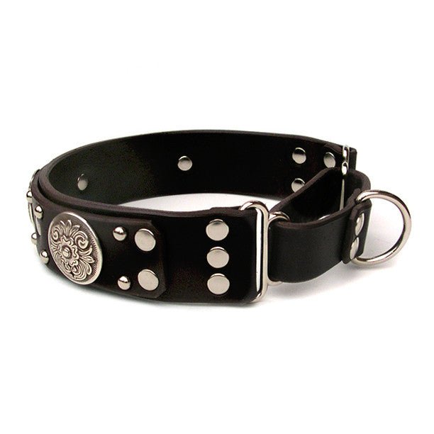 Savannah Martingale Dog Collar - Adjustable & Durable Nylon Pet Collar for Training & Walking - Perfect for Small, Medium & Large Dogs - Outdoor Adventures & Daily Use