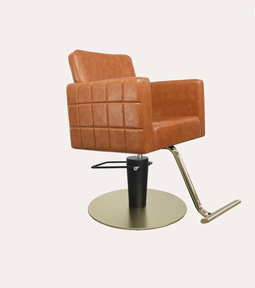 Stylish and Durable Poly Salon Chair for Hair Styling & Barber Shops – Perfect for Salons, Spas & Home Use
