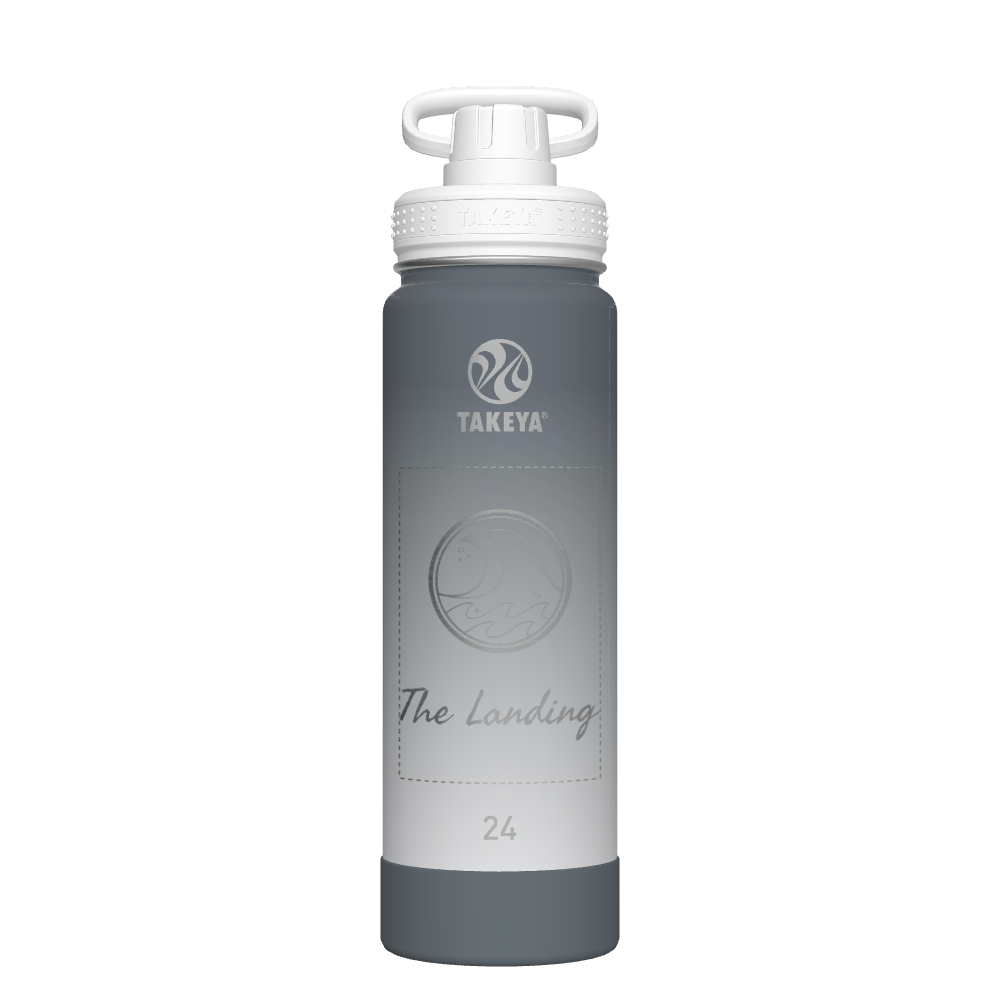 Customized Active Ombre Water Bottle with Spout Lid - Leakproof & BPA Free - Perfect for Gym, Hiking & Outdoor Activities