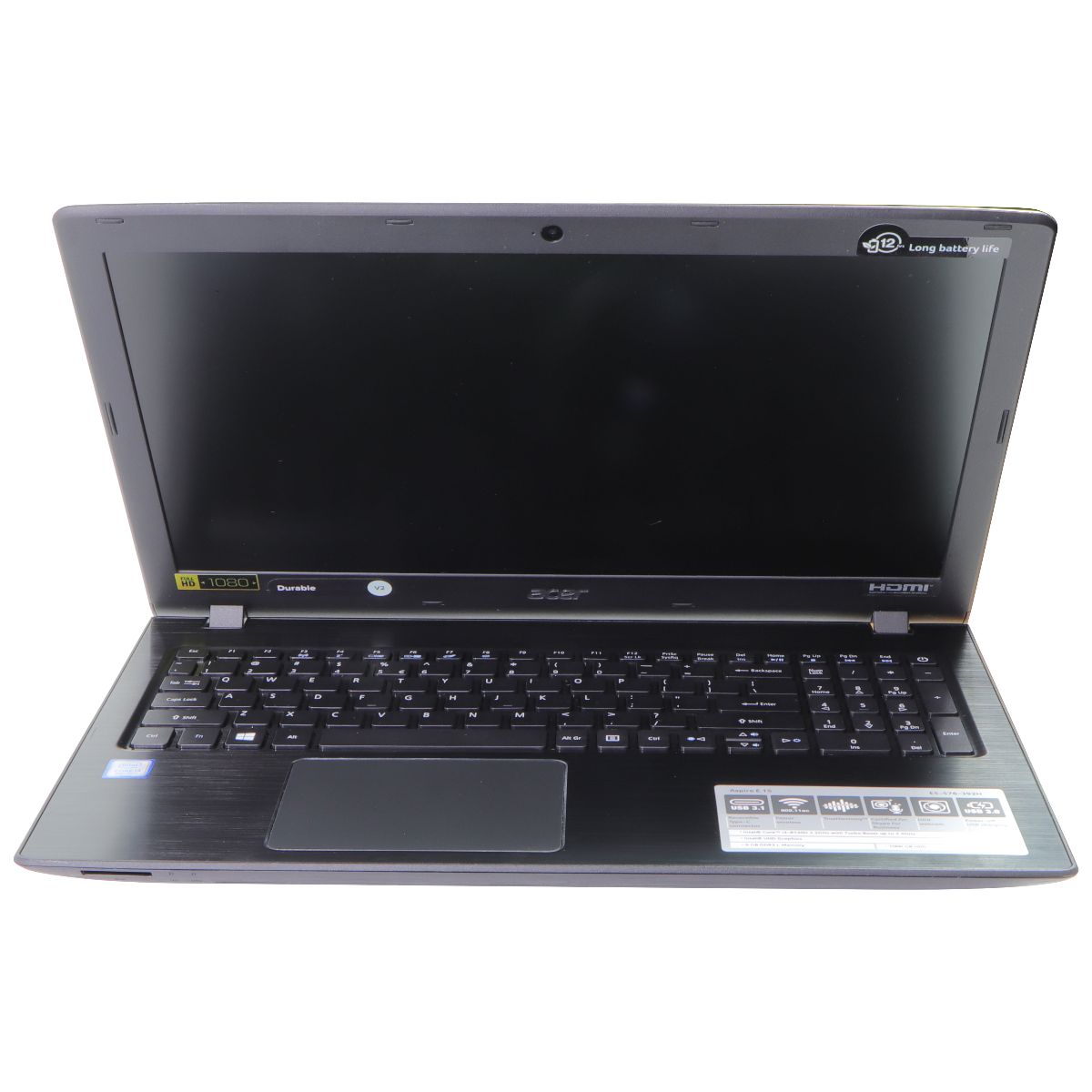 Acer Aspire E 15 15.6