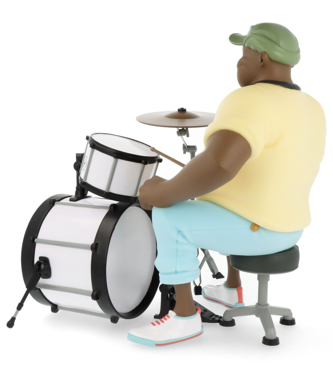 Superplastic Gorillaz Russel Hobbs Collectible Vinyl Figure – Perfect for Music Fans & Pop Culture Collectors – Great for Home Decor, Office Display & Gift Giving