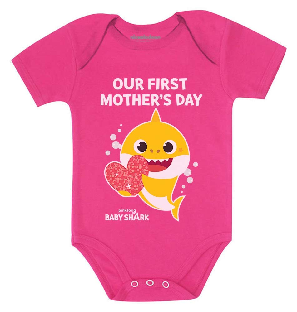 Baby Shark Doo Doo Doo Outfit - Cute Mother's Day Gift for Baby Boys & Girls | Matching Bodysuit for Family Photos & Special Occasions
