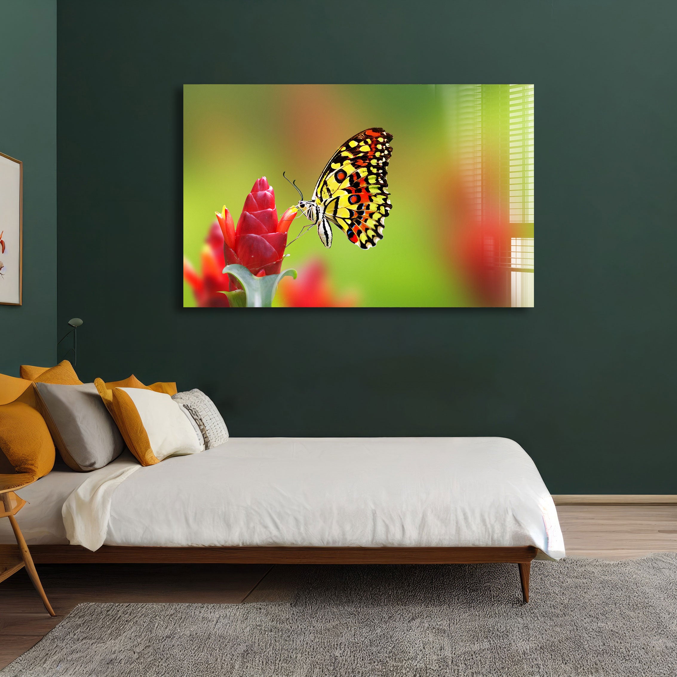 Beautiful Butterfly Decor - Elegant Home & Garden Decorations for Wall, Wedding, Party & Outdoor Use