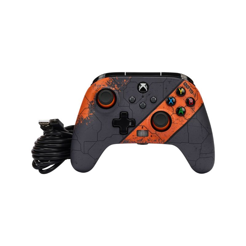 PowerA Wired Controller for Xbox Series X|S - Galactic Mission Design - Enhanced Gaming Experience for Xbox Consoles