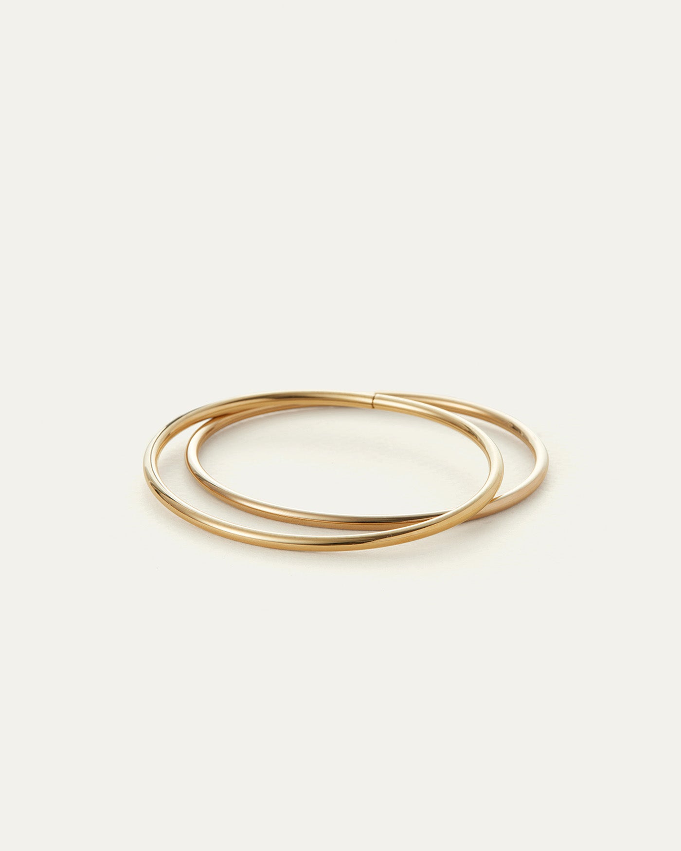 Dane Gold Bangle Set - Elegant Stackable Bracelets for Women, Perfect for Parties, Weddings & Everyday Wear