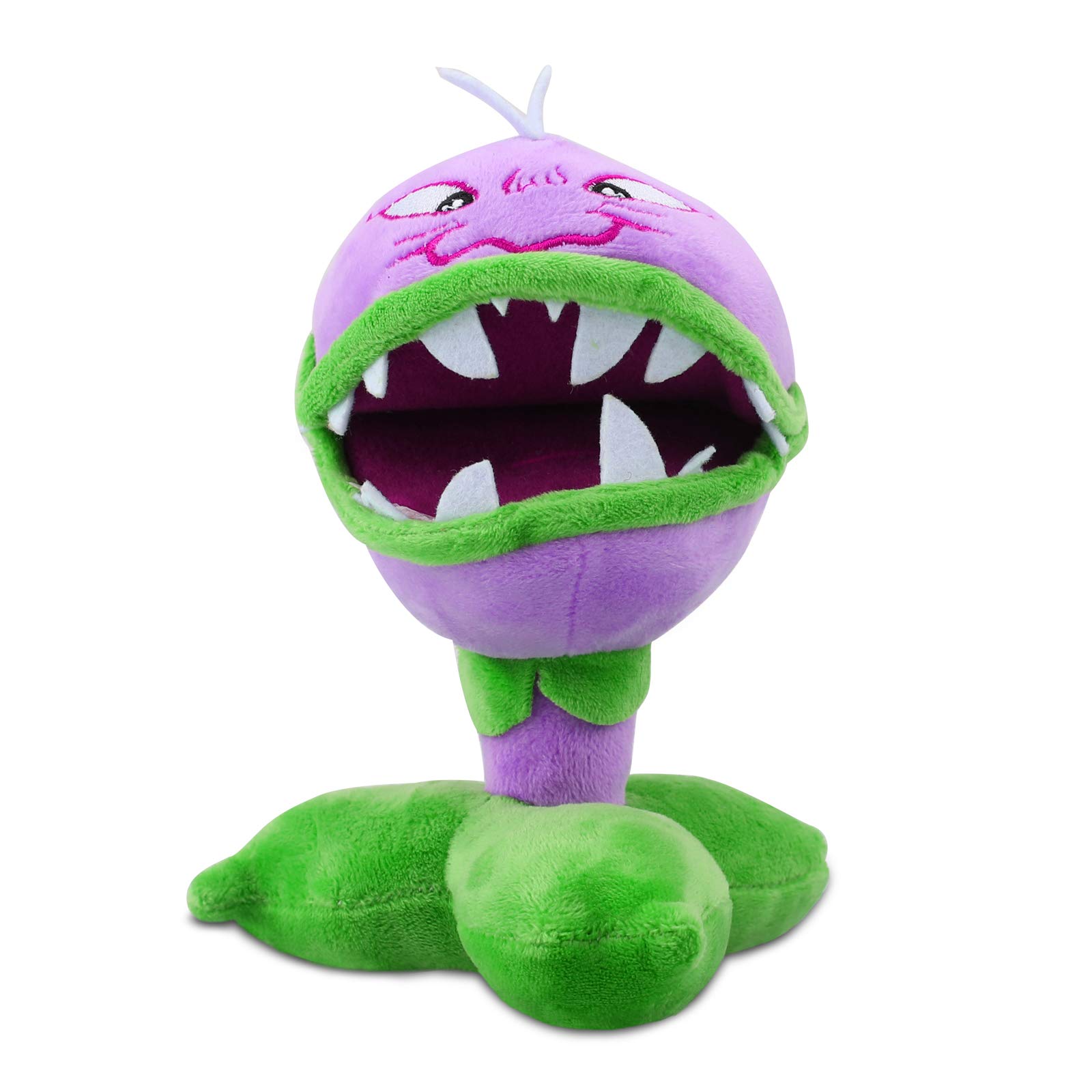 Maikerry 1 PC Plants vs Zombies Plush Toy - Cute PVZ Stuffed Animal Doll for Kids, Perfect Gift for Children & Game Fans | Birthday Present, Room Decor, Collectible