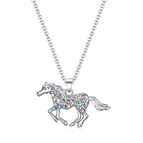 MIixColor Horse Necklace